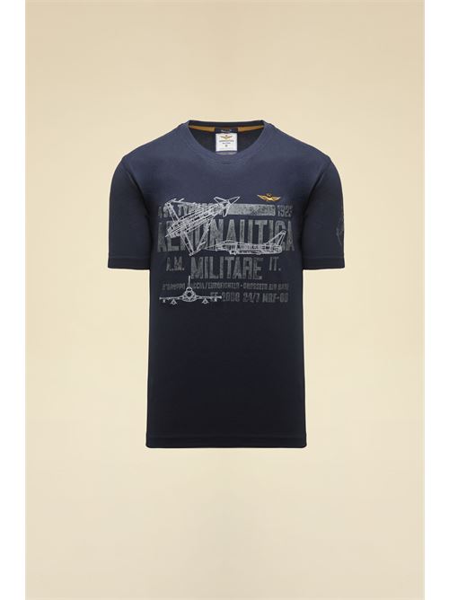 t-shirt manica corta AERONAUTICA MILITARE | TS2535UJ0064108184